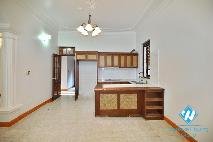 Nice house with big garden for lease in To Ngoc Van st, Tay Ho, Ha Noi